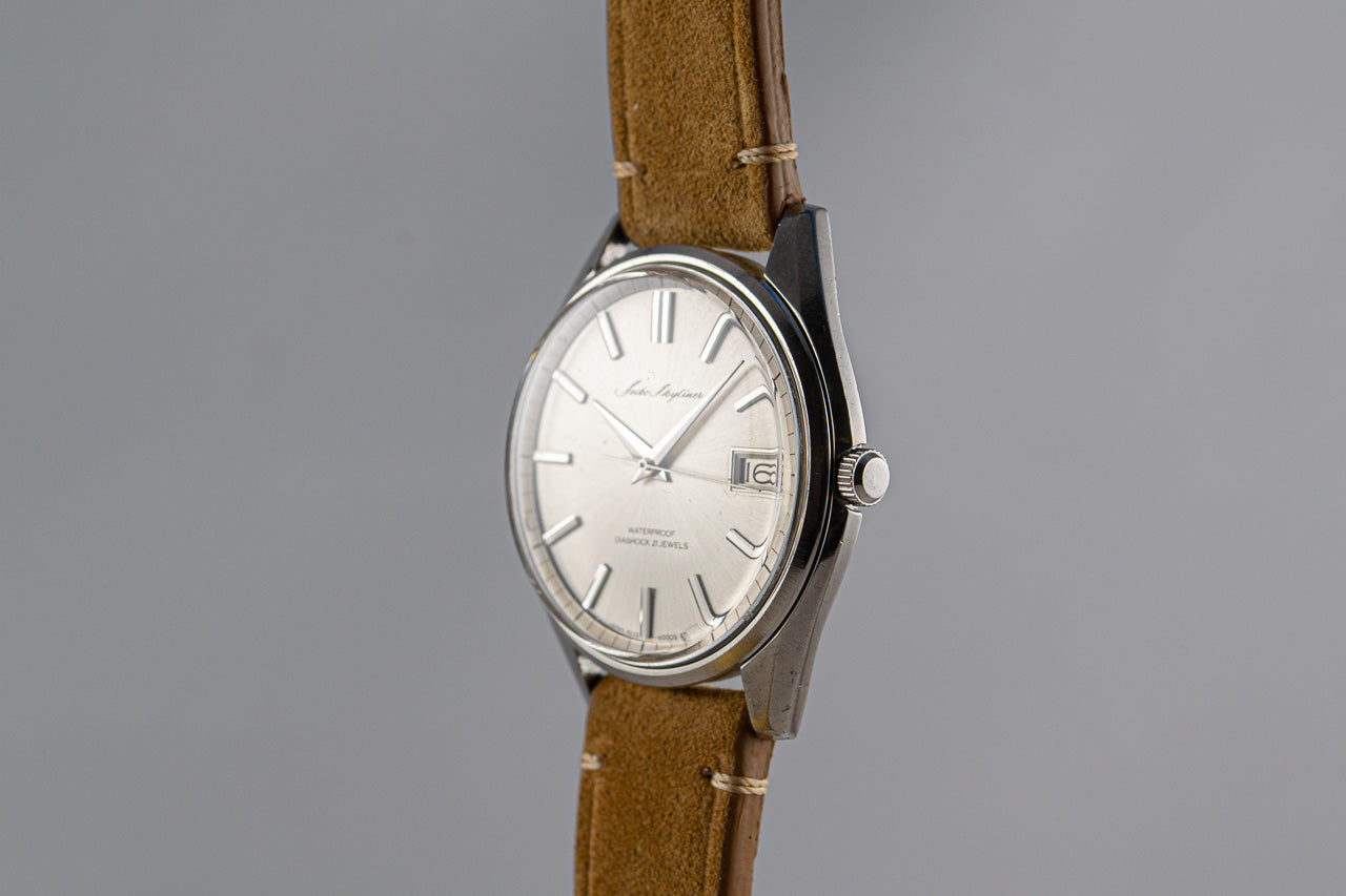 Seiko Skyliner Jumbo 6222-8000 lumeville montre vintage