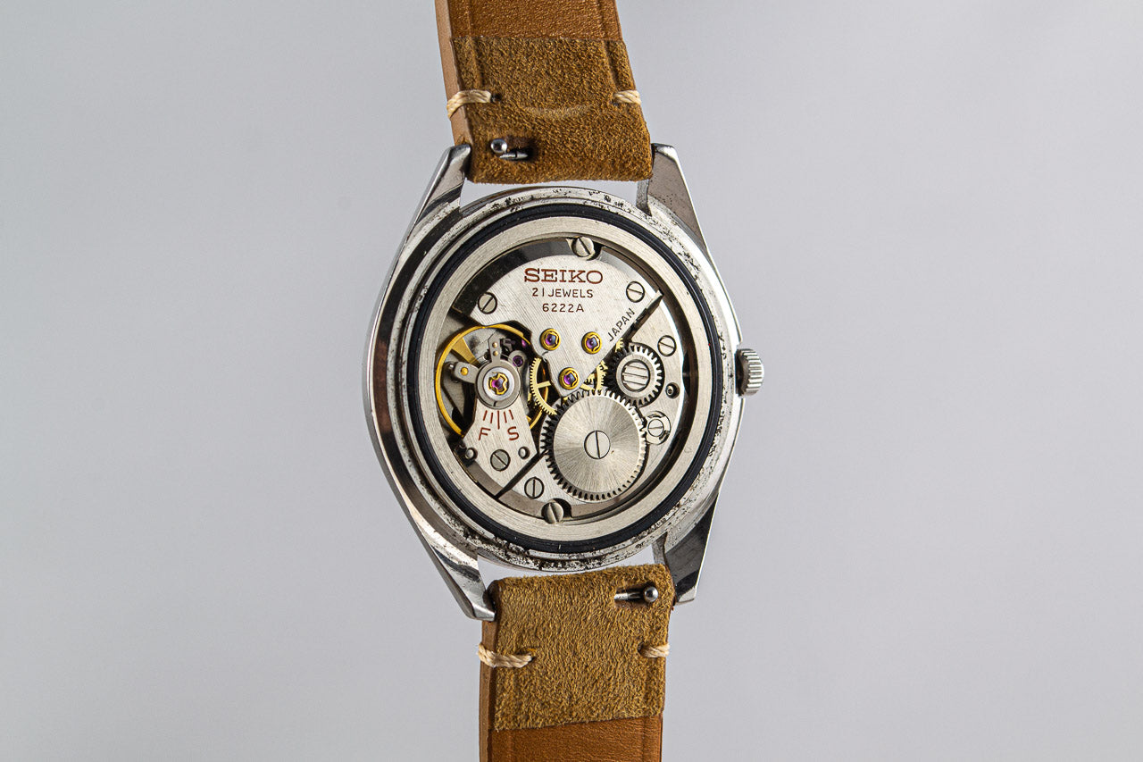 Seiko Skyliner Jumbo 6222-8000 lumeville montre vintage