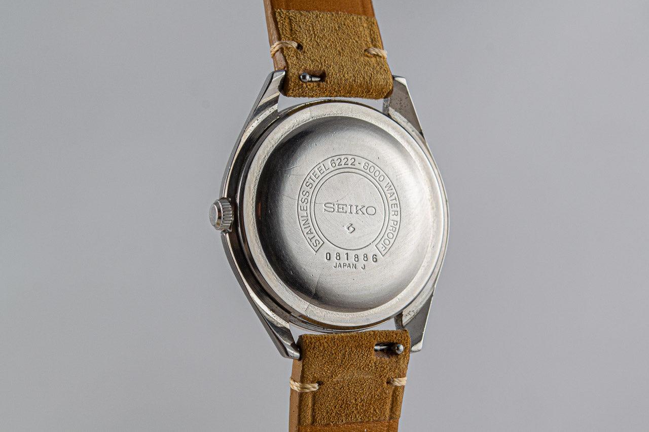Seiko Skyliner Jumbo 6222-8000 lumeville montre vintage