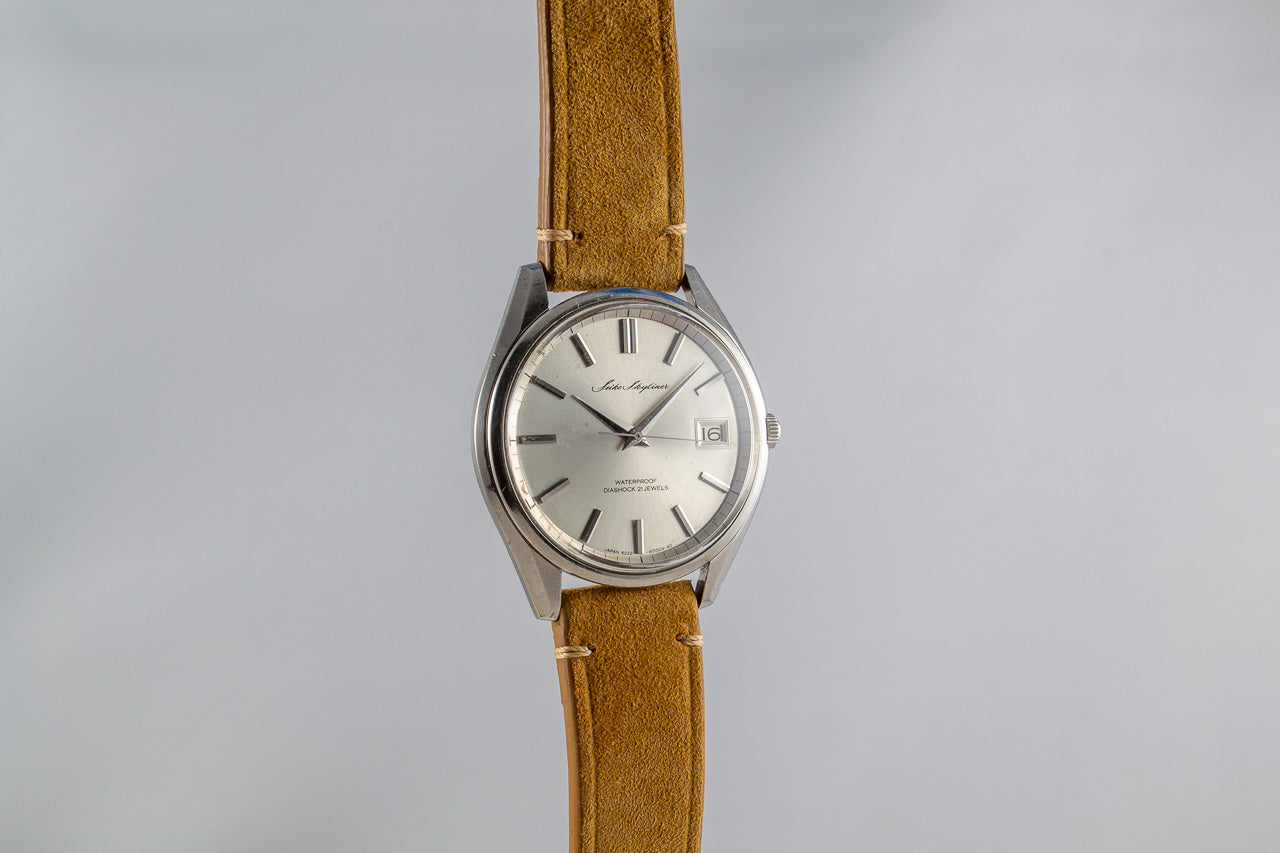 Seiko Skyliner Jumbo 6222-8000 lumeville montre vintage