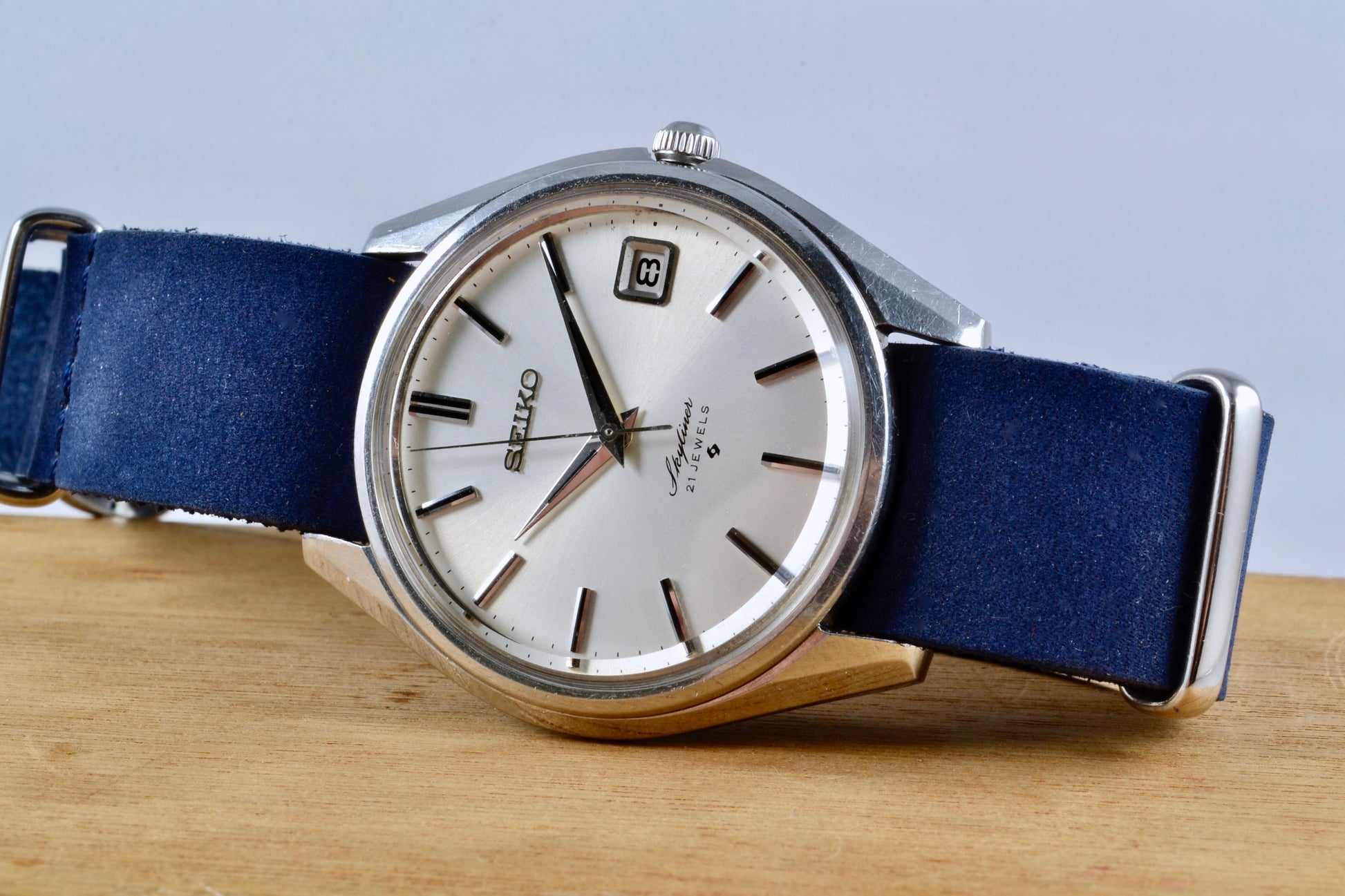 Seiko Skyliner 6102-8000 de septembre 1968 - LumeVille