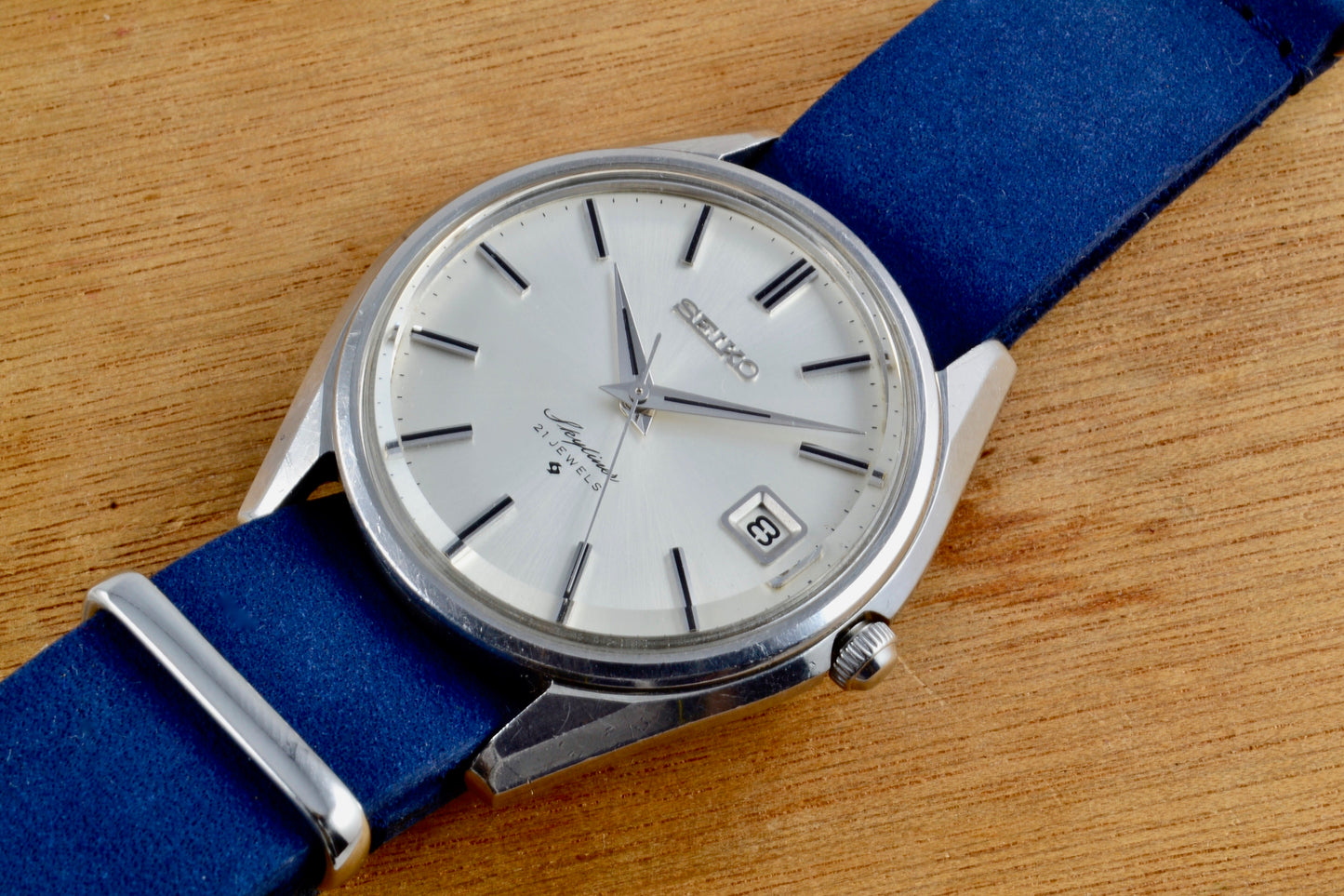 Seiko Skyliner 6102-8000 de septembre 1968 - LumeVille