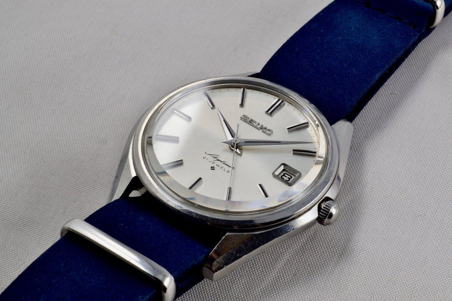 Seiko Skyliner 6102-8000 de septembre 1968 - LumeVille