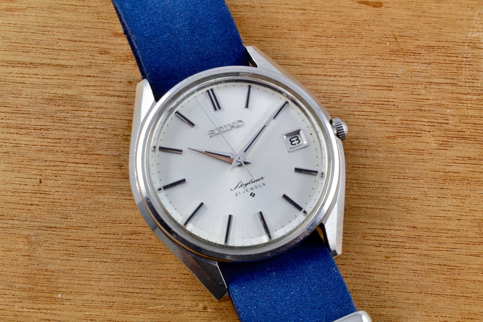 Seiko Skyliner 6102-8000 de septembre 1968 - LumeVille