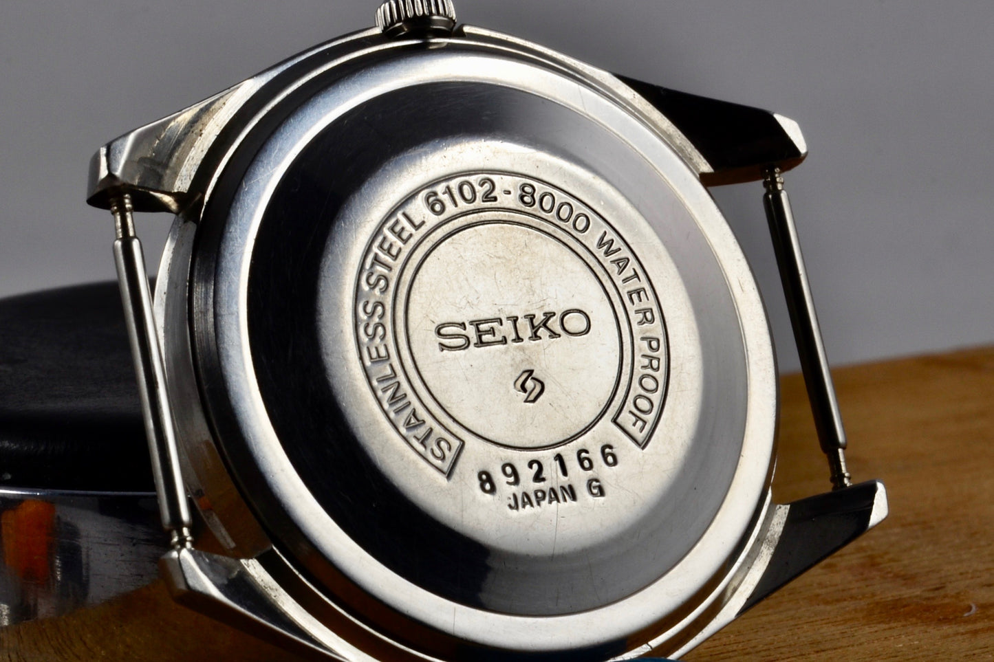 Seiko Skyliner 6102-8000 de septembre 1968 - LumeVille