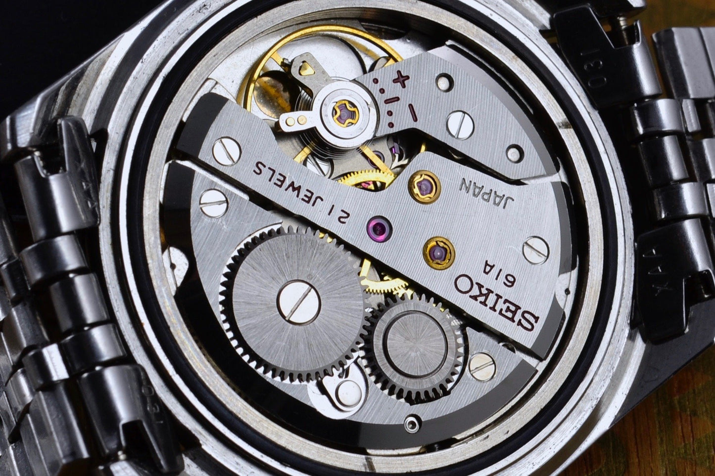 Seiko Skyliner 6100-8000 de décembre 1971 - LumeVille