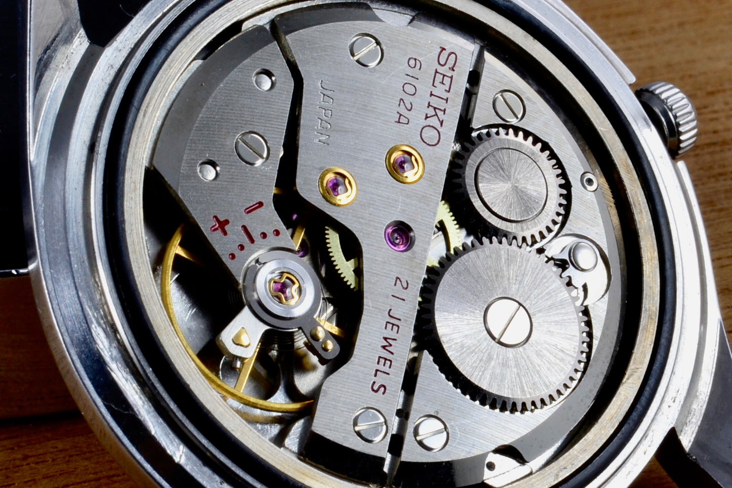 Seiko Skyliner 6102-8000 de septembre 1968 - LumeVille