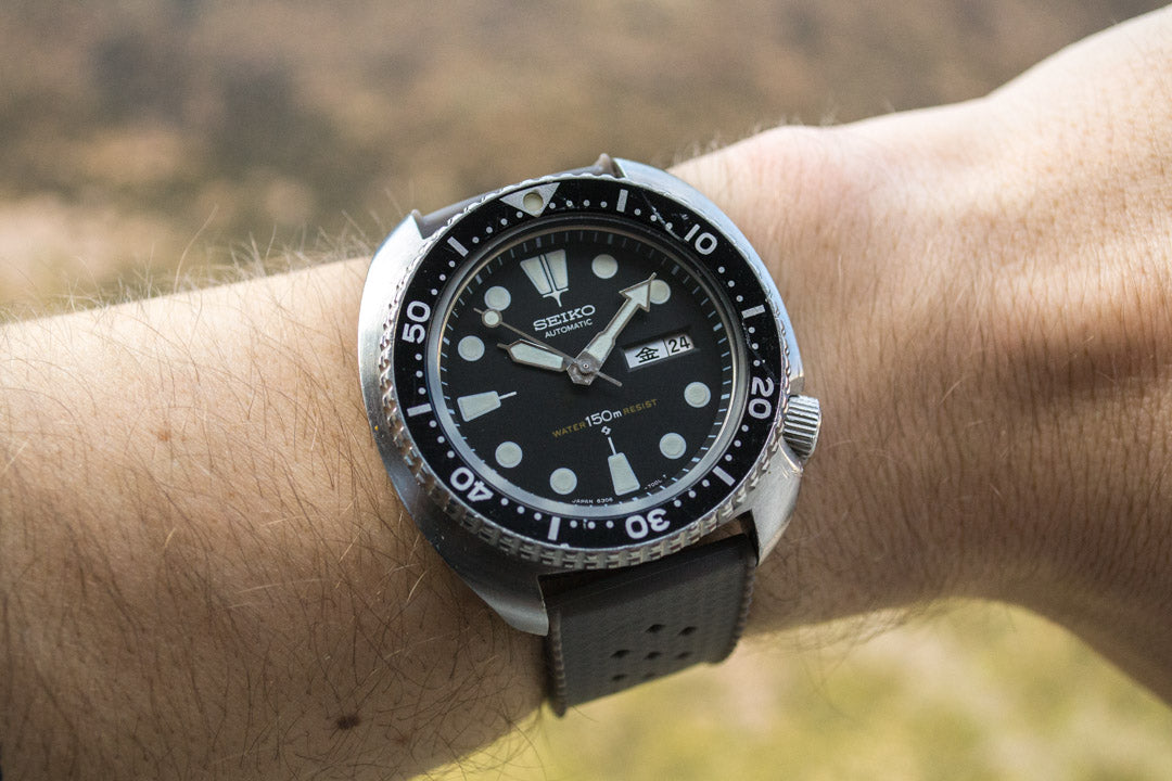 Seiko Turtle Diver 6306-7001 JDM de 1979