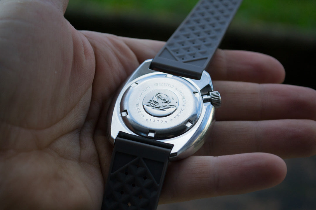 Seiko Turtle Diver 6306-7001 JDM de 1979