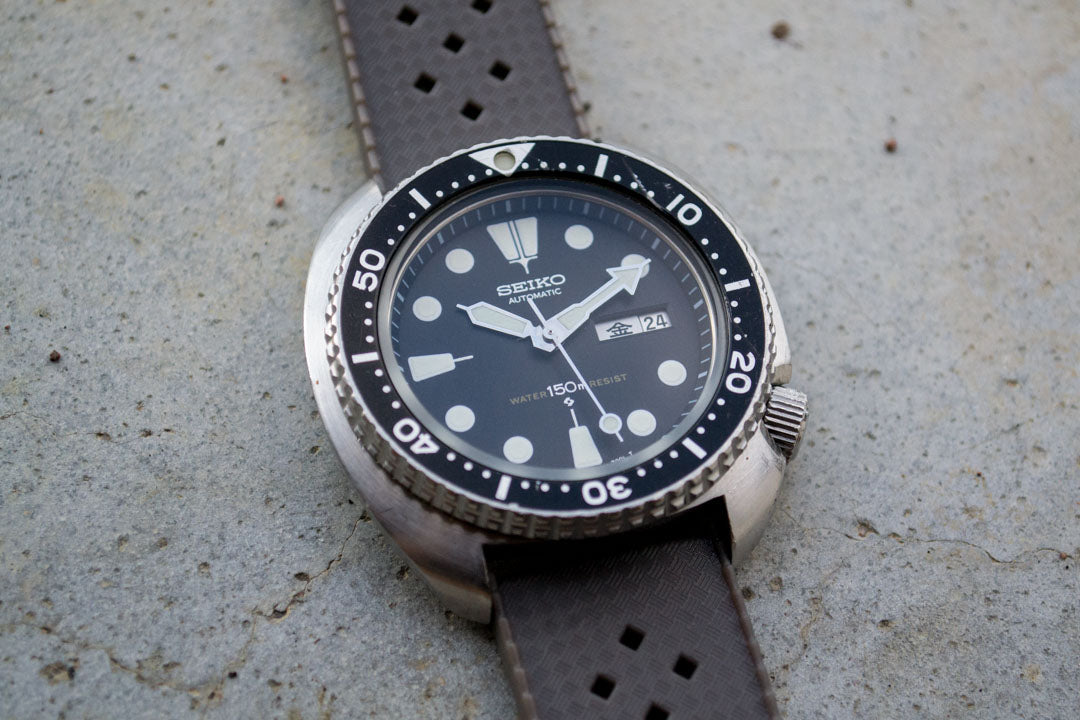 Seiko Turtle Diver 6306-7001 JDM de 1979