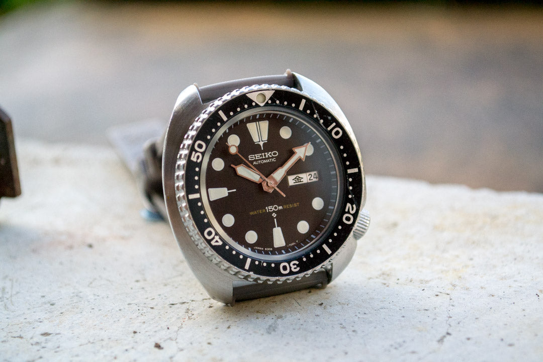 Seiko Turtle Diver 6306-7001 JDM de 1979