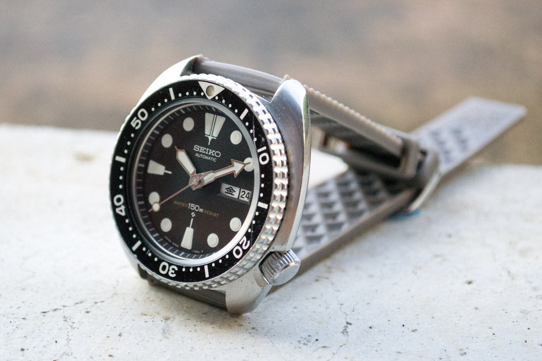Seiko Turtle Diver 6306-7001 JDM de 1979