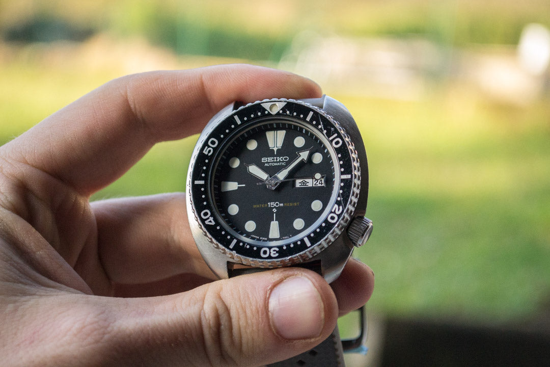 Seiko Turtle Diver 6306-7001 JDM de 1979