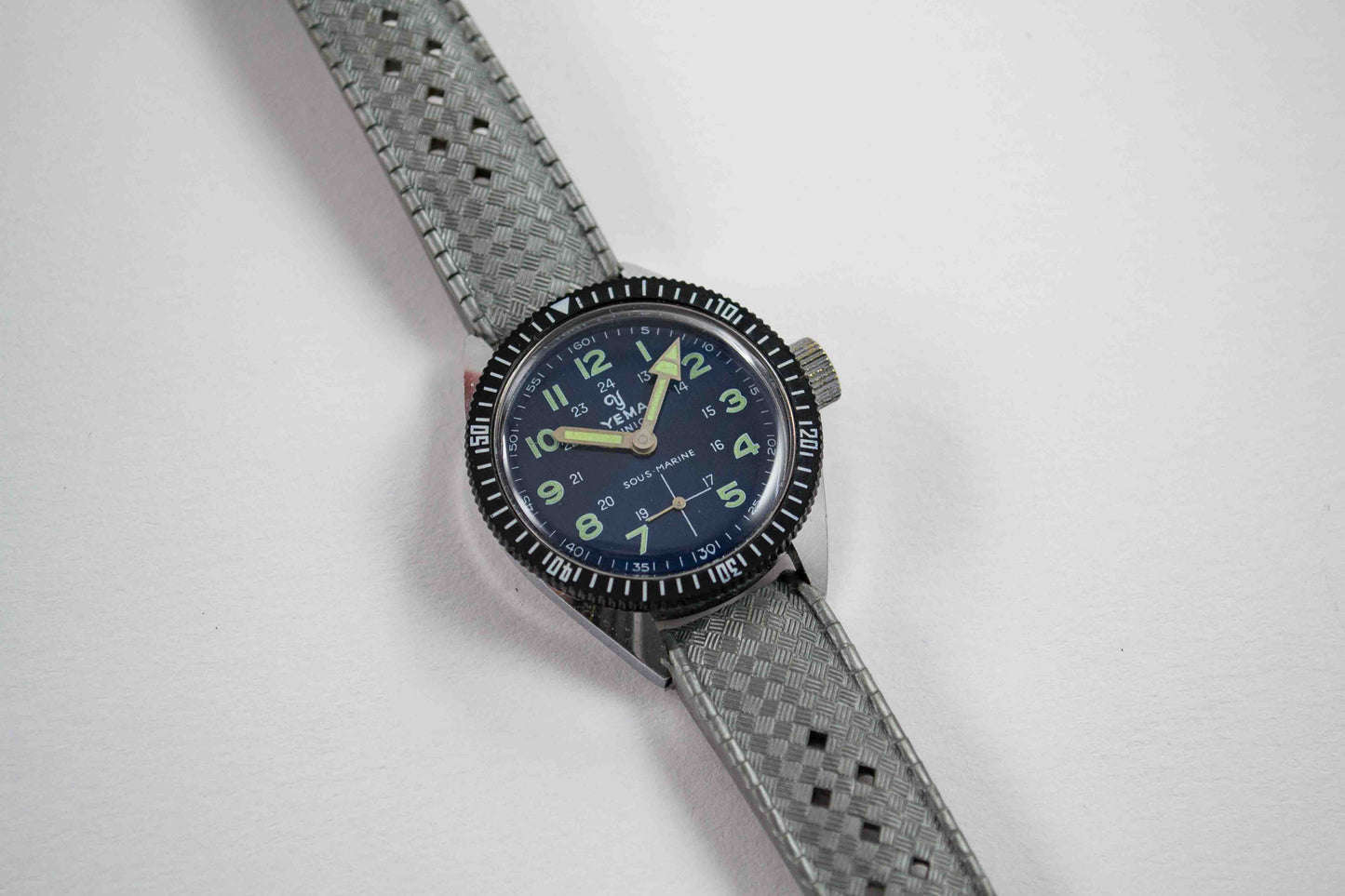 Yema Junior Blue Submarine circa 1960