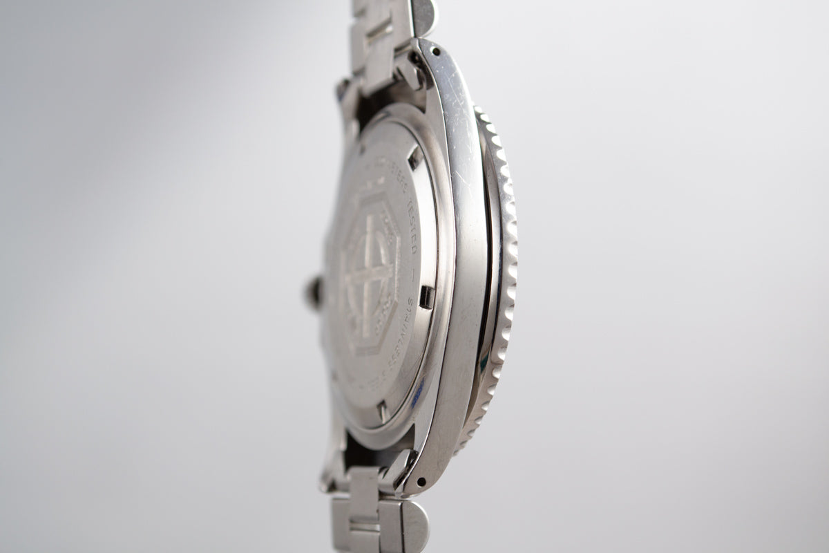 Zodiac GMT Pepsi 806.21.03 lumeville montre vintage