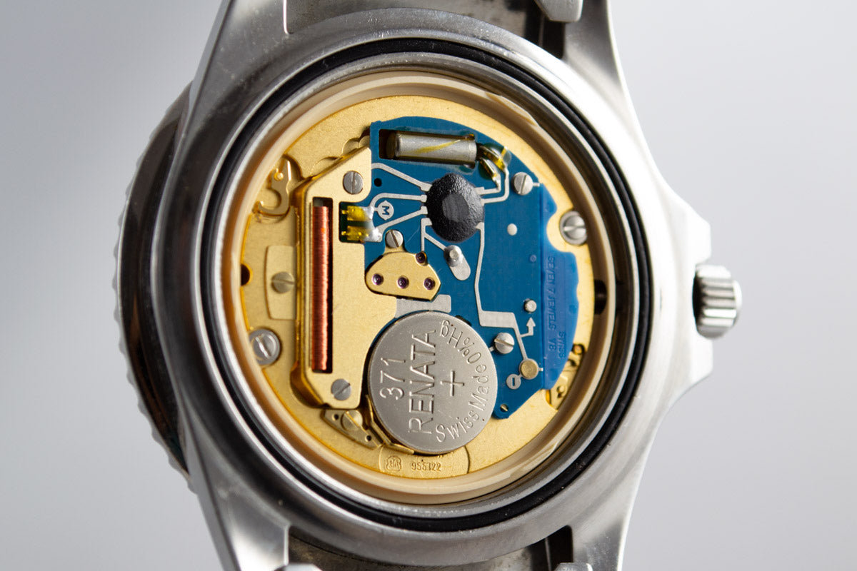 Zodiac GMT Pepsi 806.21.03 lumeville montre vintage
