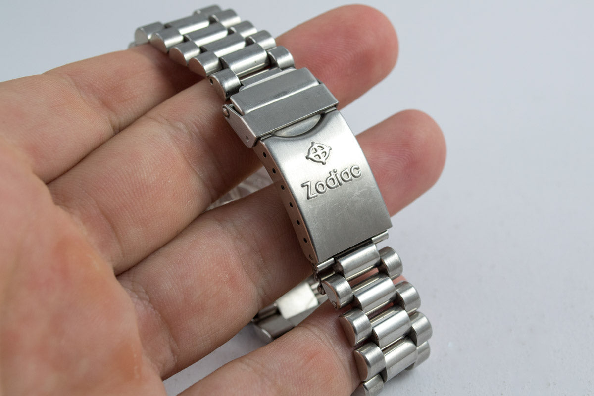 Zodiac GMT Pepsi 806.21.03 lumeville montre vintage