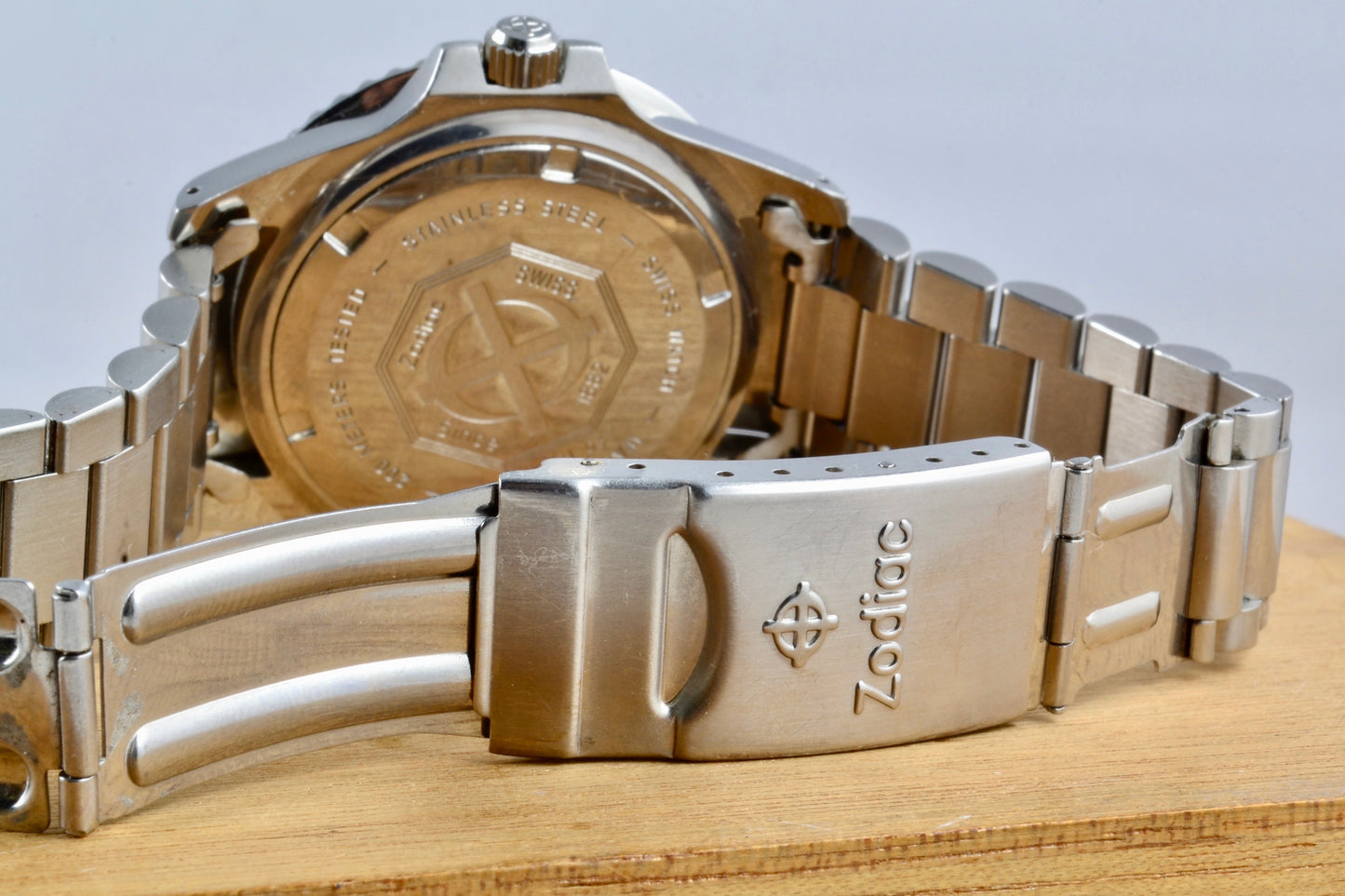 Zodiac GMT Pepsi 806.21.03 vers 1990 - LumeVille