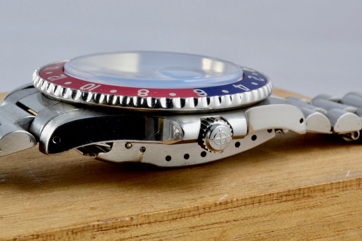 Zodiac GMT Pepsi 806.21.03 vers 1990 - LumeVille