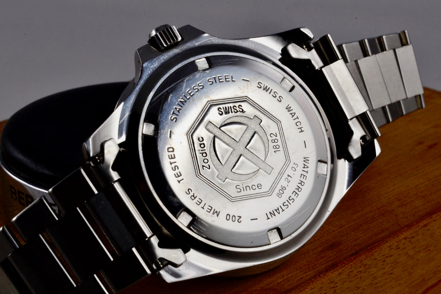 Zodiac GMT Pepsi 806.21.03 vers 1990 - LumeVille