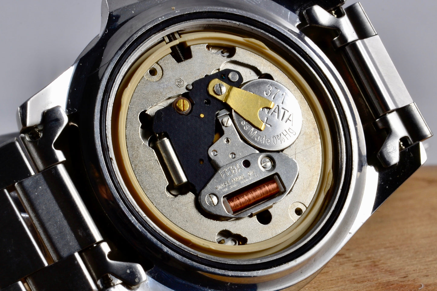 Zodiac GMT Pepsi 806.21.03 vers 1990 - LumeVille
