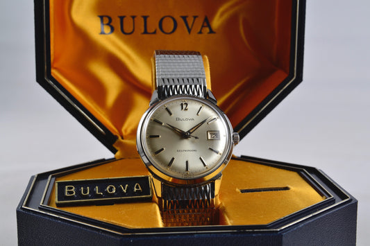 Bulova Selfwinding M6 de 1966 - LumeVille