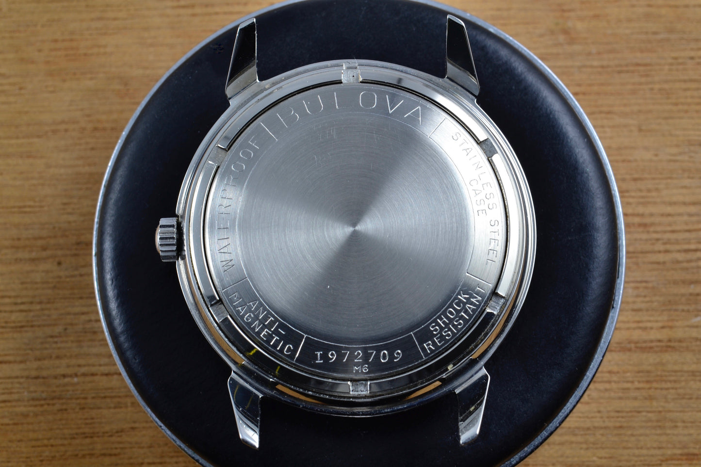 Bulova Selfwinding M6 de 1966 - LumeVille