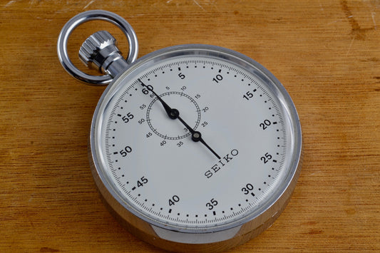 Compteur mécanique Seiko ACRP 90-5030 des années 70 - LumeVille