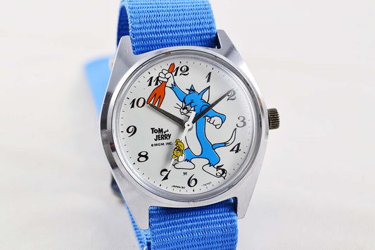 Seiko Tom & Jerry vers 1970 mécanique - LumeVille