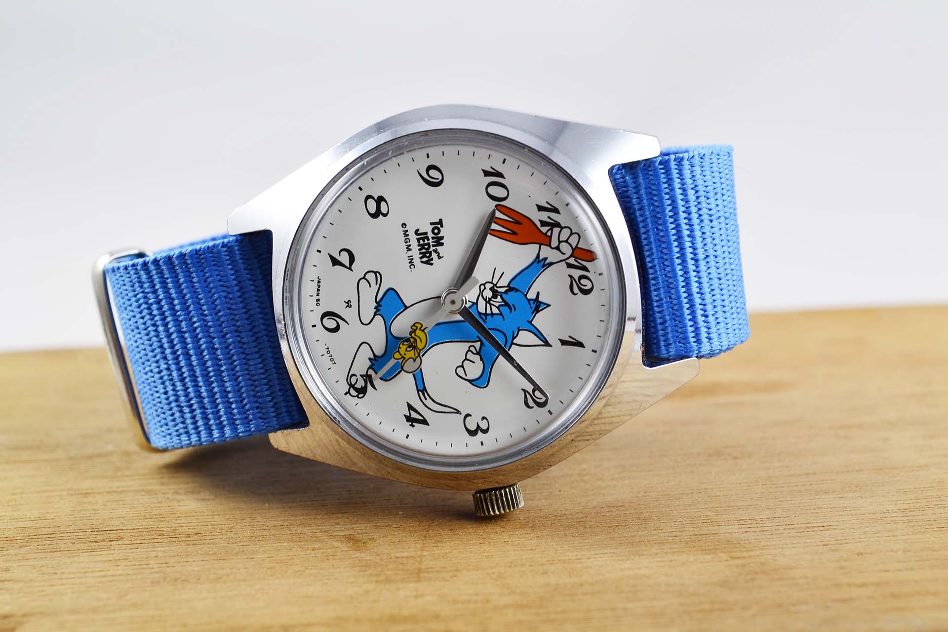 Seiko Tom & Jerry vers 1970 mécanique - LumeVille
