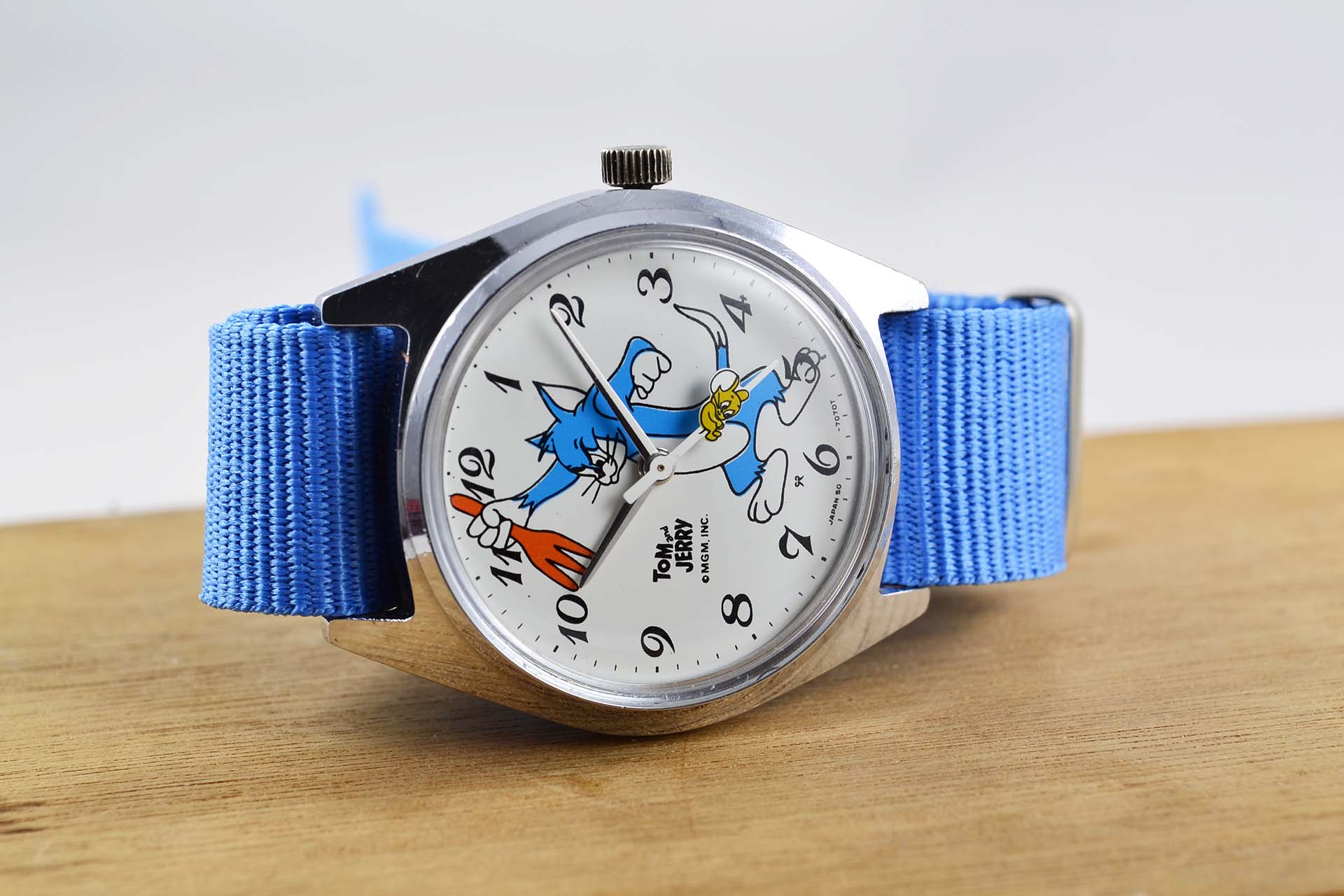 Seiko Tom & Jerry vers 1970 mécanique - LumeVille