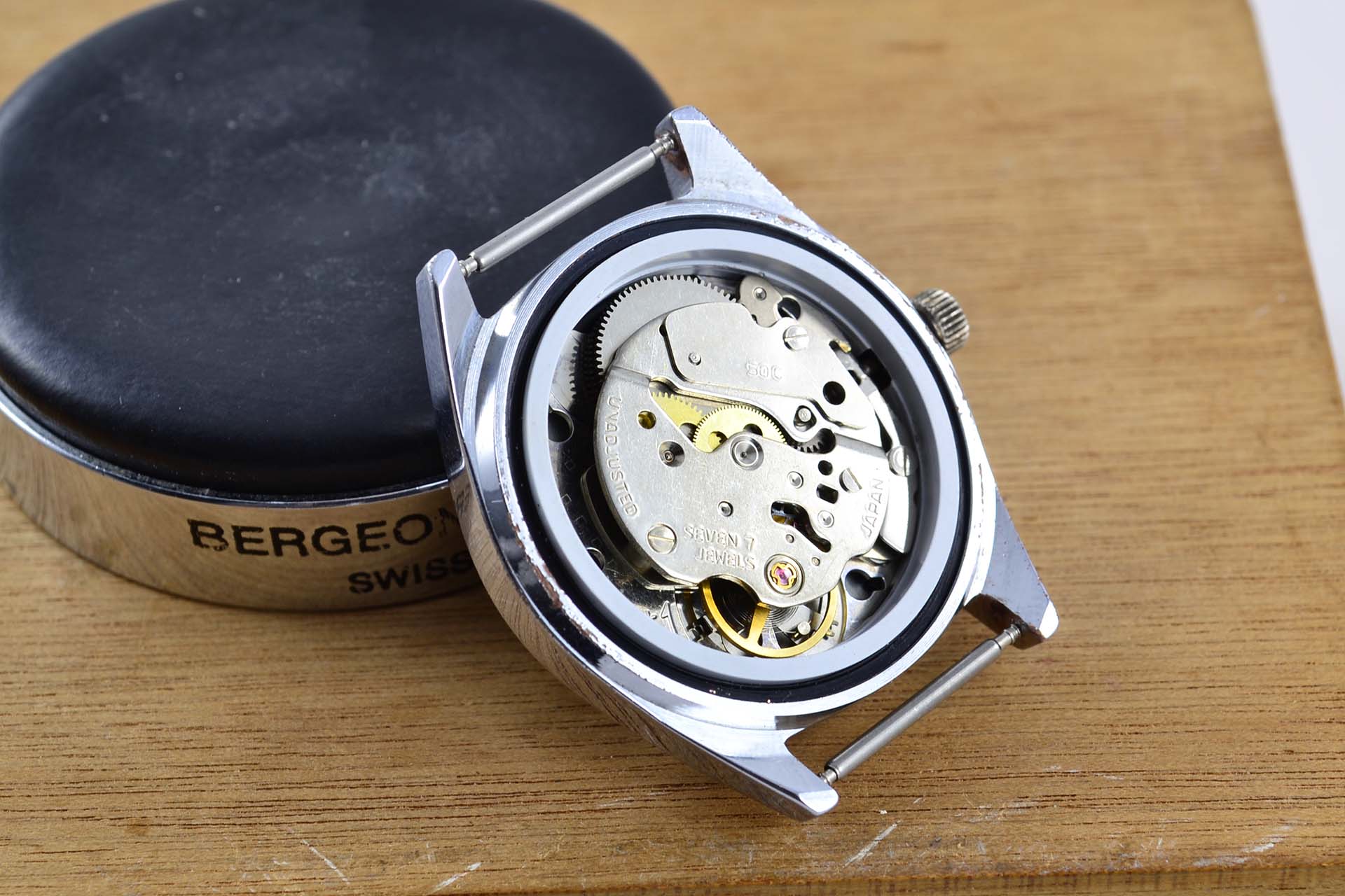 Seiko Tom & Jerry vers 1970 mécanique - LumeVille