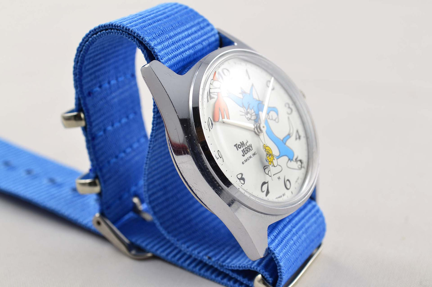 Seiko Tom & Jerry vers 1970 mécanique - LumeVille