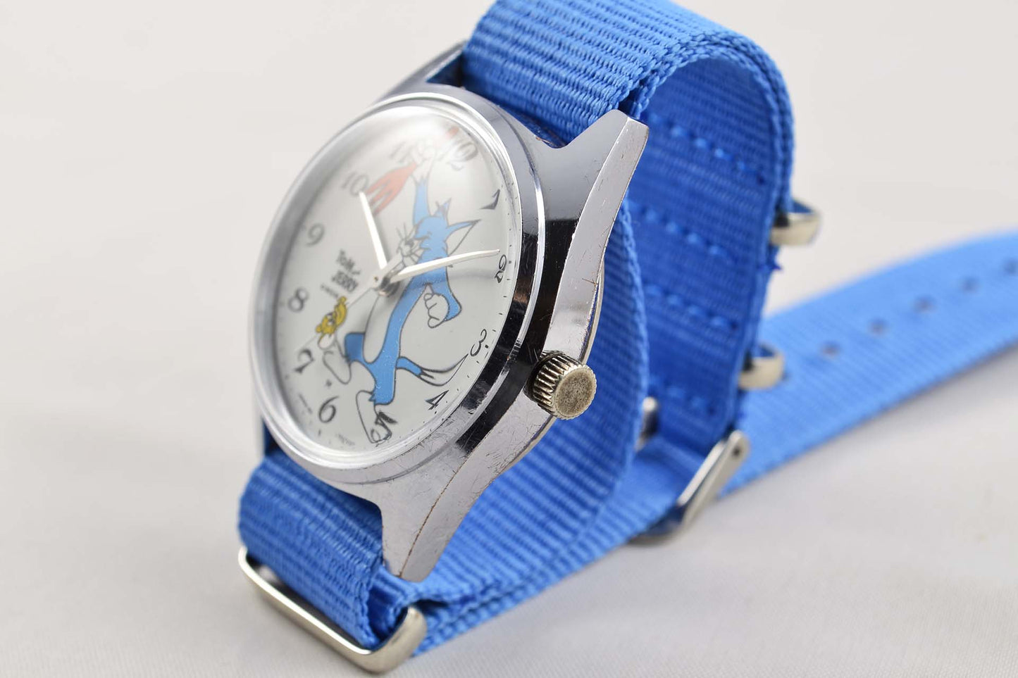 Seiko Tom & Jerry vers 1970 mécanique - LumeVille