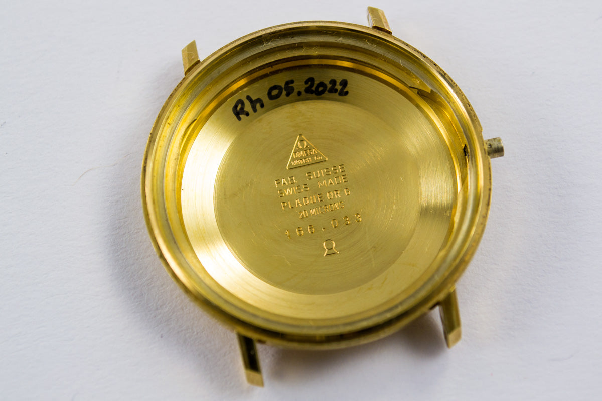 Omega Deville Meister 166.033 lumeville montre vintage