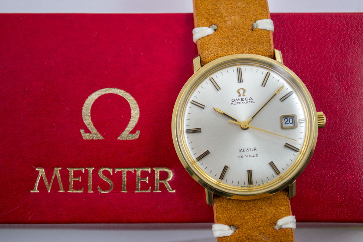 Omega Deville Meister 166.033 lumeville montre vintage