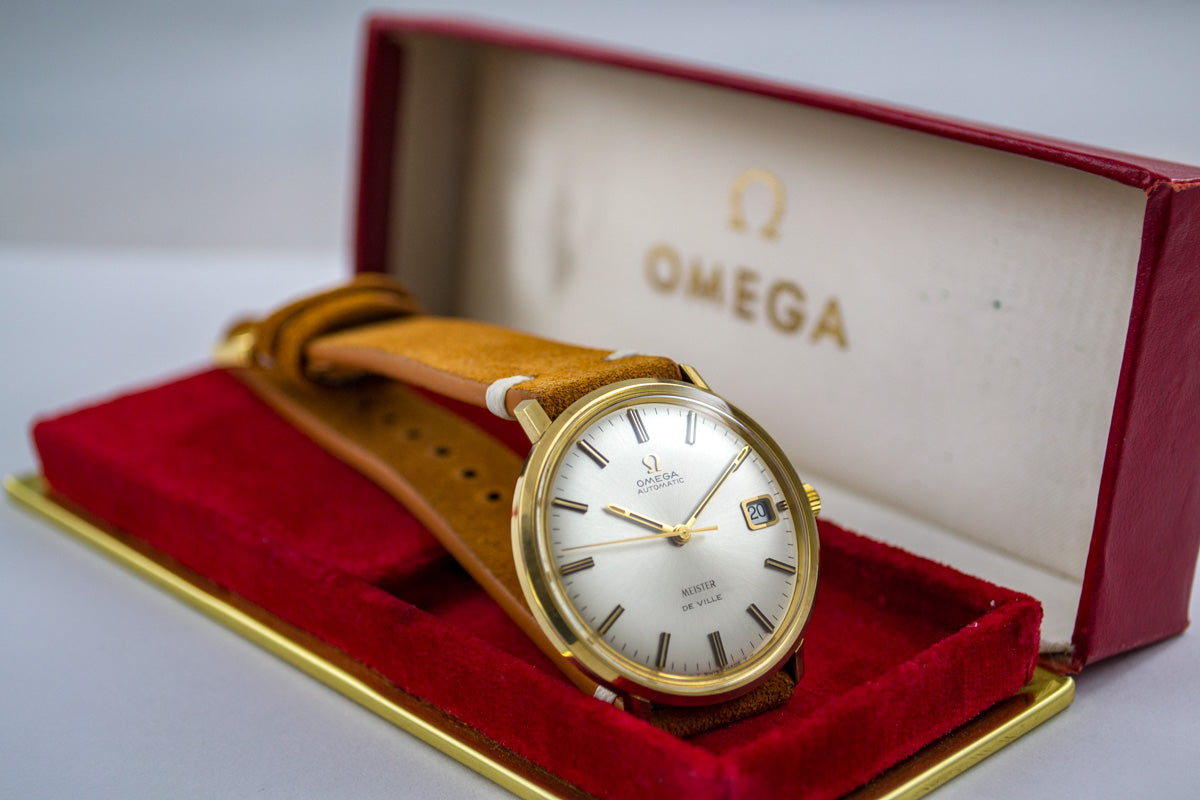 Omega Deville Meister 166.033 lumeville montre vintage