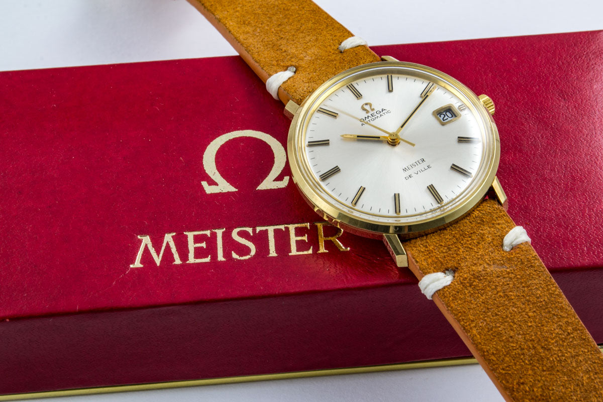 Omega Deville Meister 166.033 lumeville montre vintage