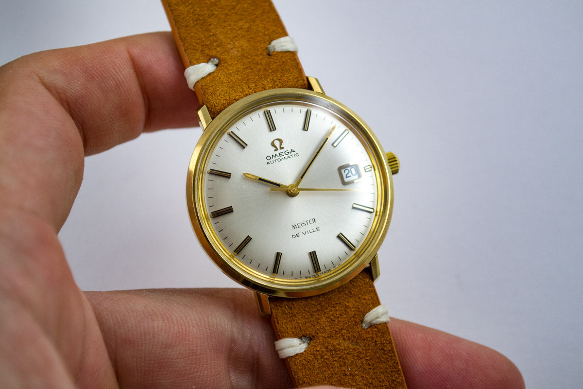 Omega Deville Meister 166.033 lumeville montre vintage