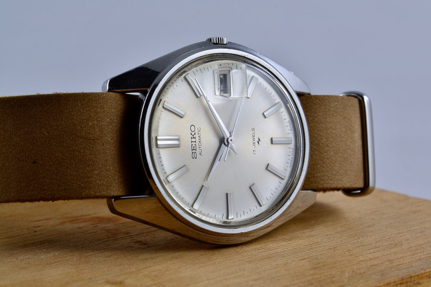 Seiko 7005-8000 de novembre 1970 - LumeVille