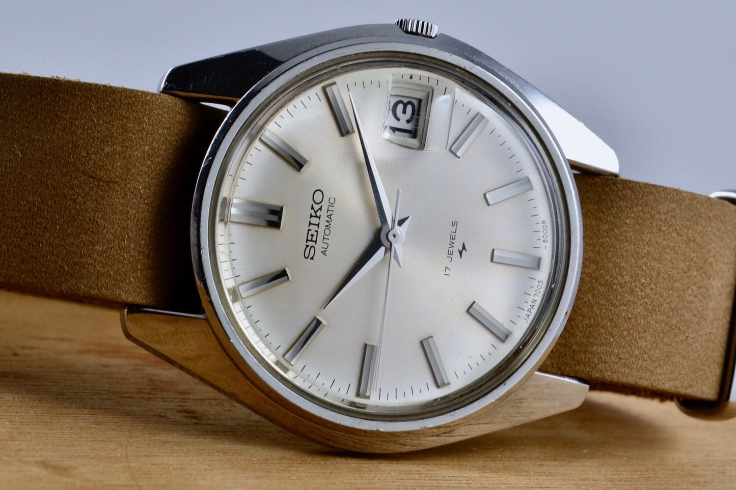 Seiko 7005-8000 de novembre 1970 - LumeVille