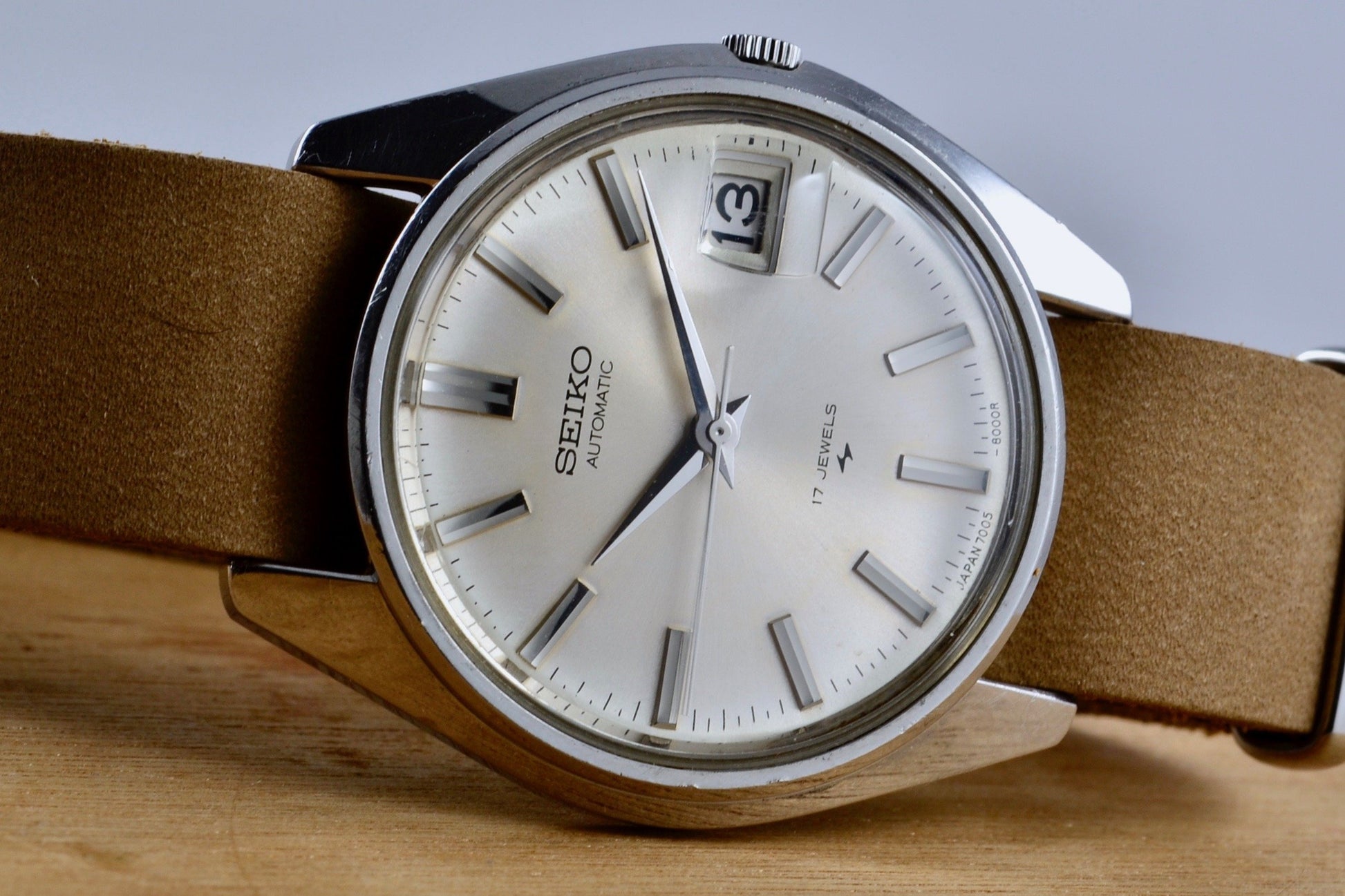 Seiko 7005-8000 de novembre 1970 - LumeVille