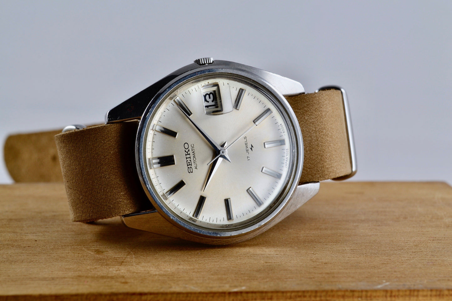 Seiko 7005-8000 de novembre 1970 - LumeVille