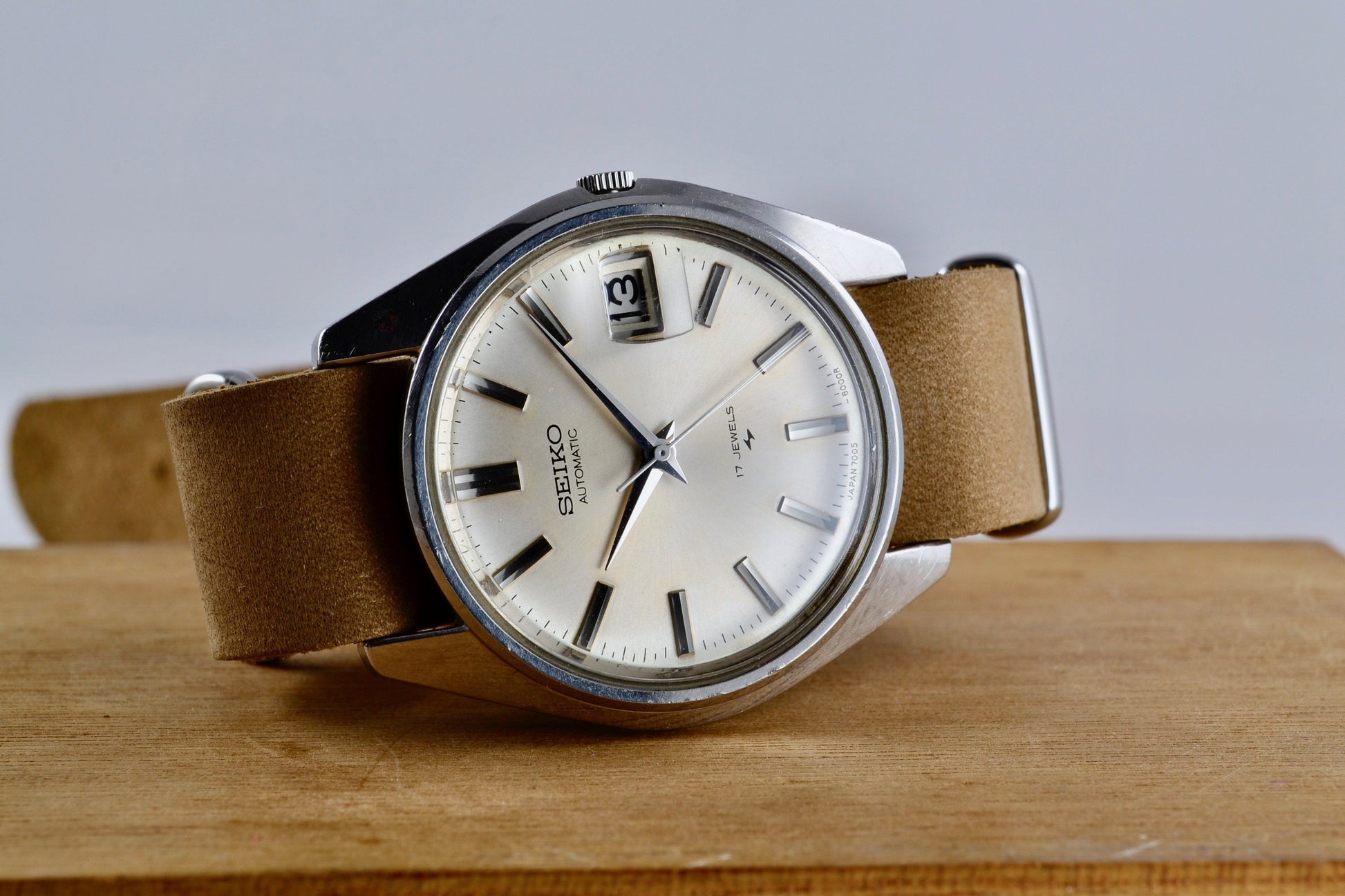 Seiko 7005-8000 de novembre 1970 - LumeVille