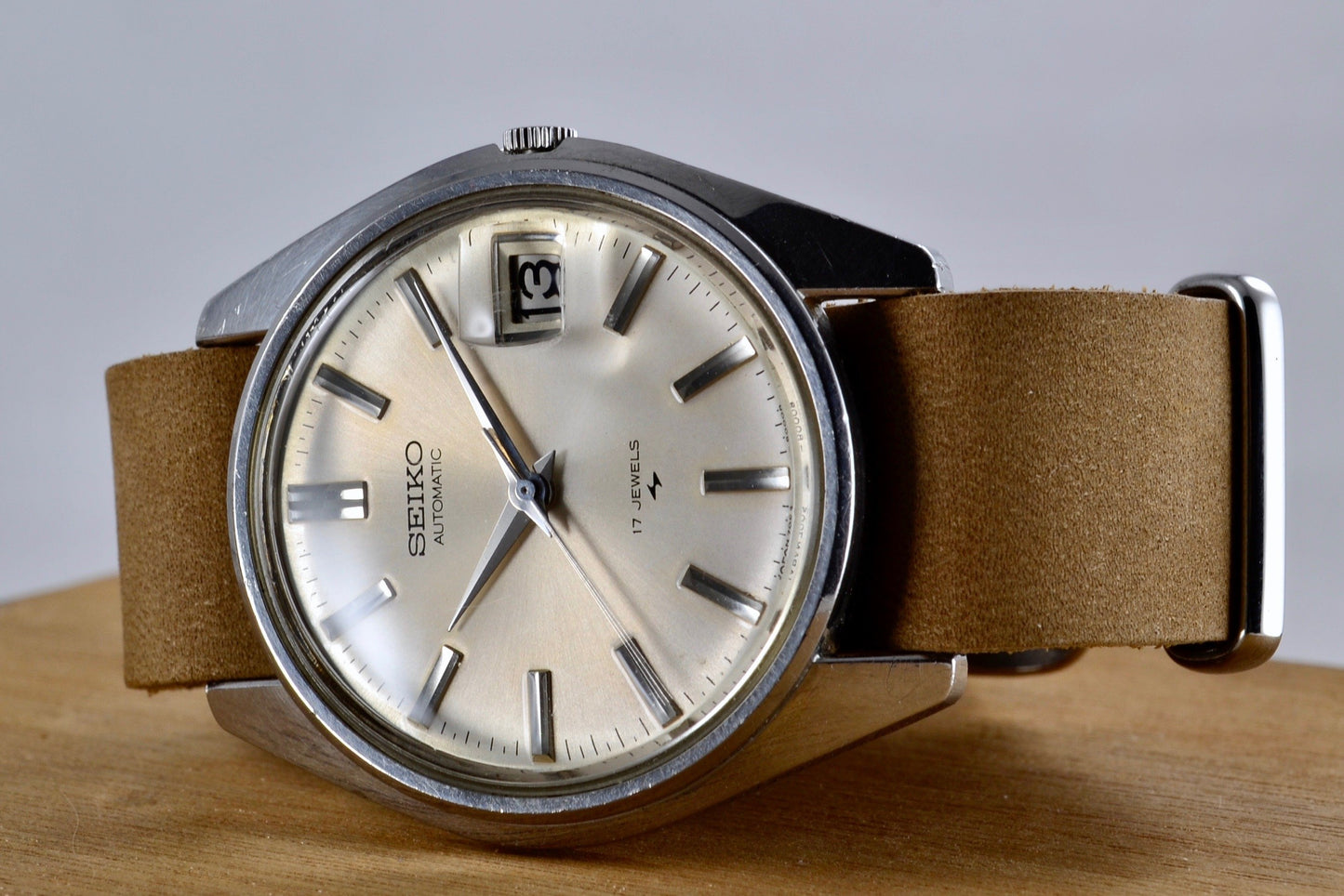 Seiko 7005-8000 de novembre 1970 - LumeVille