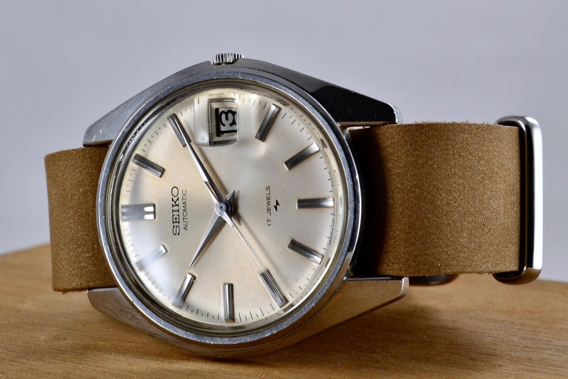 Seiko 7005-8000 de novembre 1970 - LumeVille