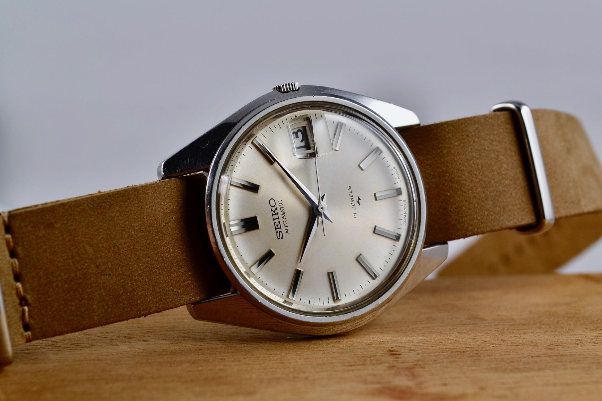 Seiko 7005-8000 de novembre 1970 - LumeVille