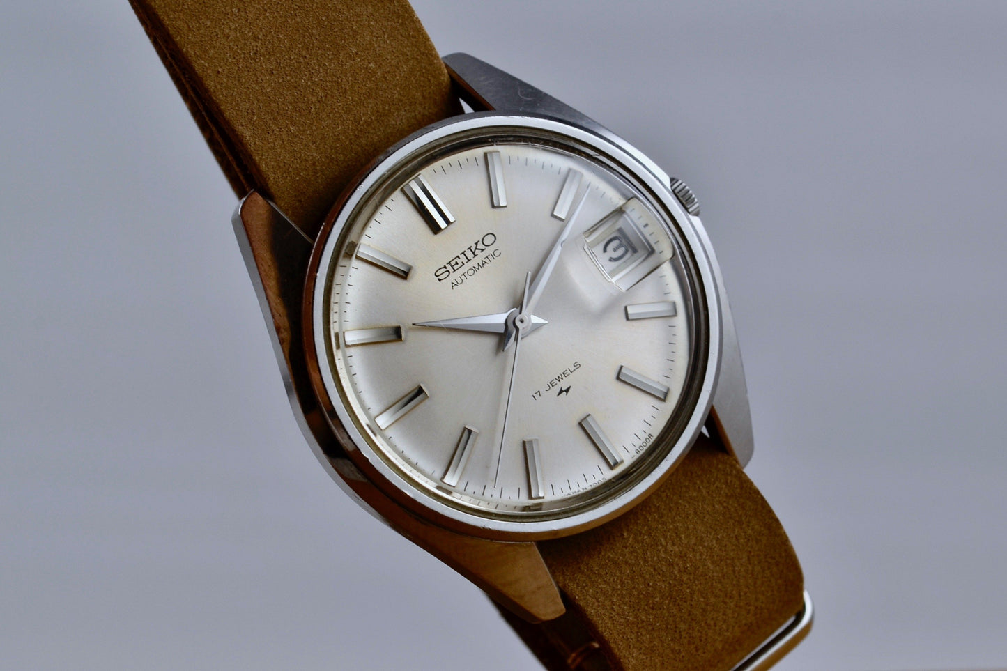 Seiko 7005-8000 de novembre 1970 - LumeVille