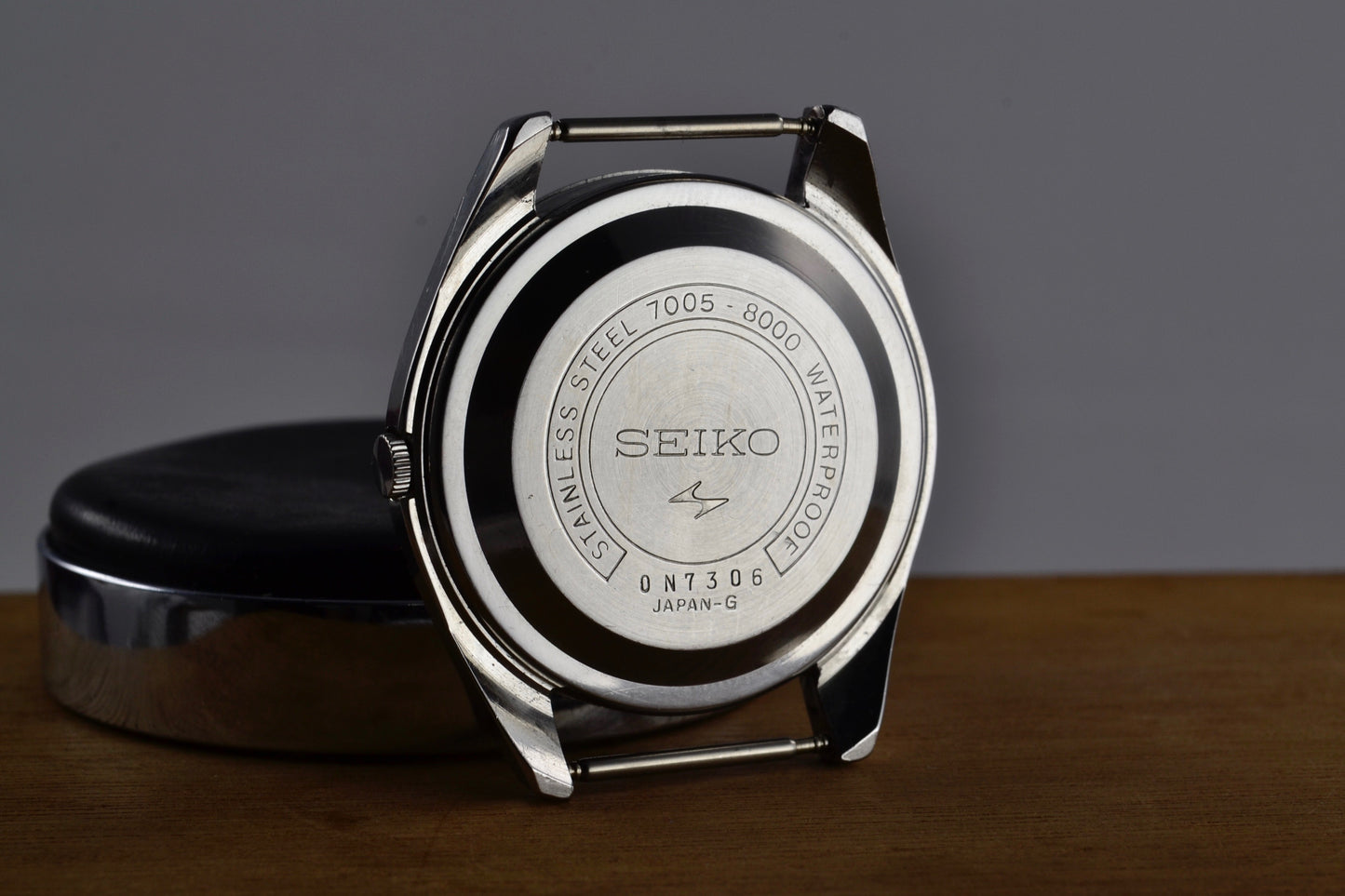 Seiko 7005-8000 de novembre 1970 - LumeVille