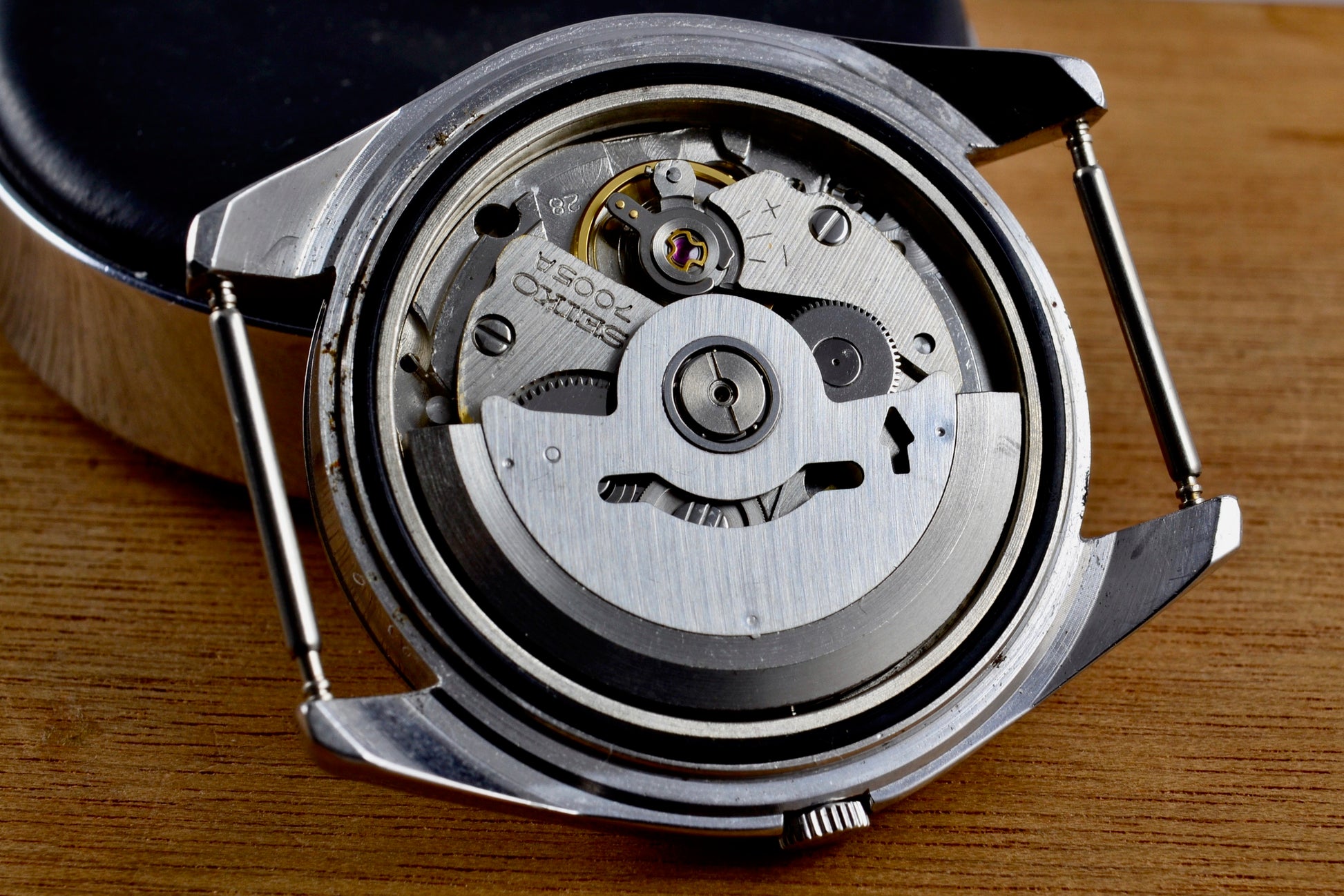 Seiko 7005-8000 de novembre 1970 - LumeVille